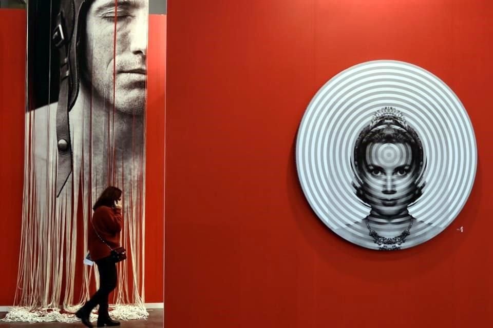 Este miércoles abrió sus puertas la feria de arte contemporáneo Zona Maco en el Centro Citibanamex, tras dos años de pausa.