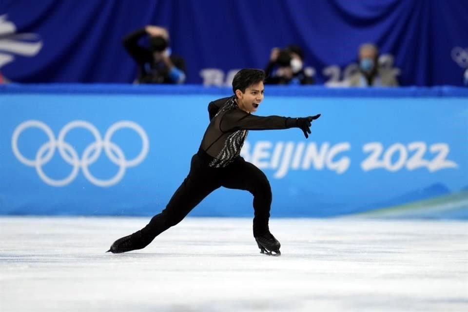 Donovan Carillo no pudo participar en el mundial. 