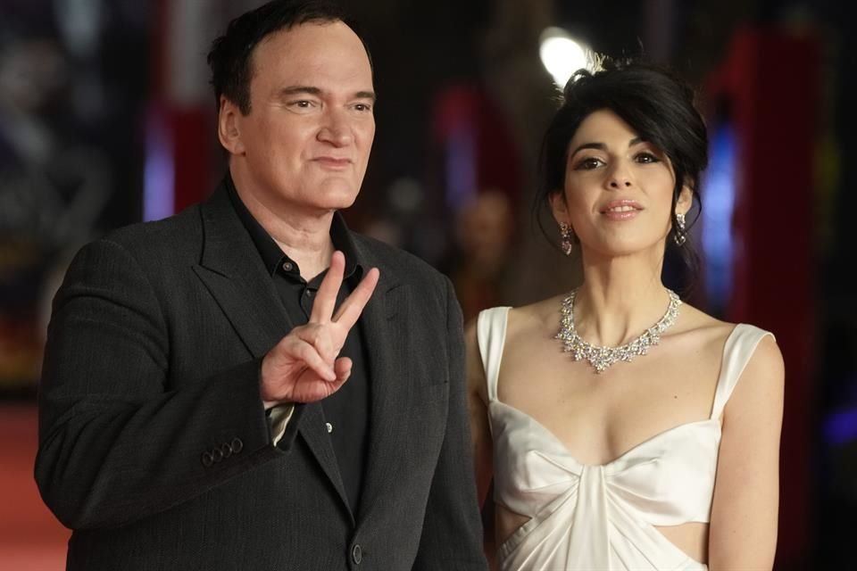 El director Quentin Tarantino y su esposa Daniella Pick esperan a su segundo hijo; se desconoce el sexo del bebé.