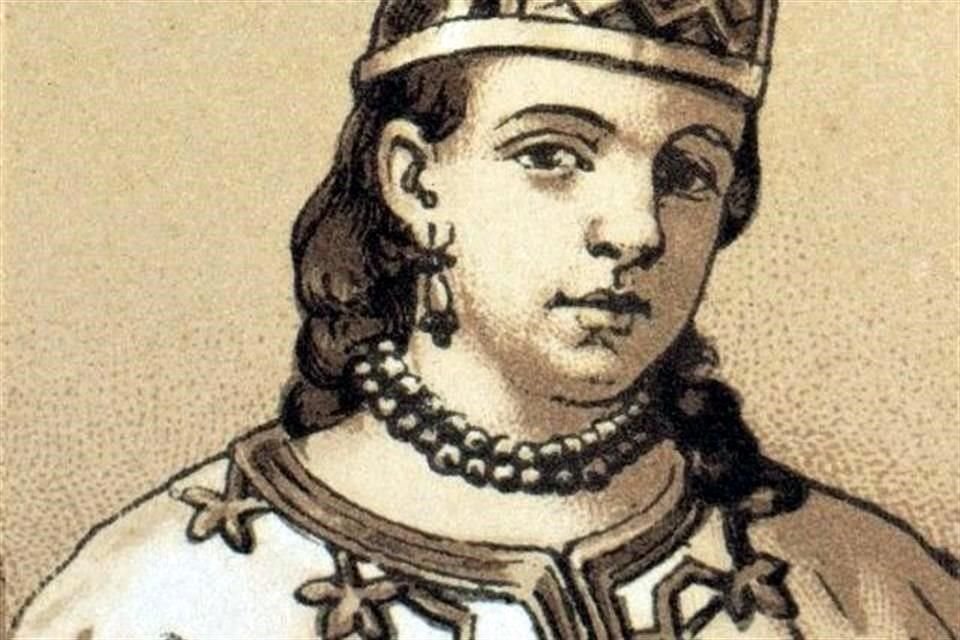 Malintzin, protagonista de la Conquista de México-Tenochtitlan. Mujer a la que Gurría-Cárdenas le dedica un poema sinfónico.