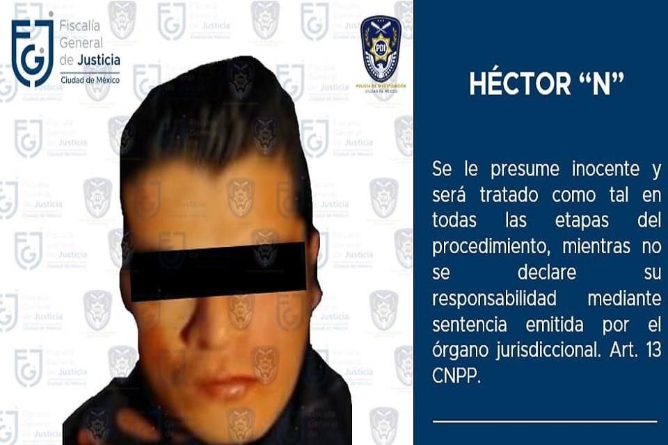 Agentes de la Fiscalía General de Justicia, en coordinación con policías de Morelos, cumplimentaron la orden de aprehensión, en la Colonia Emiliano Zapata de dicha entidad.