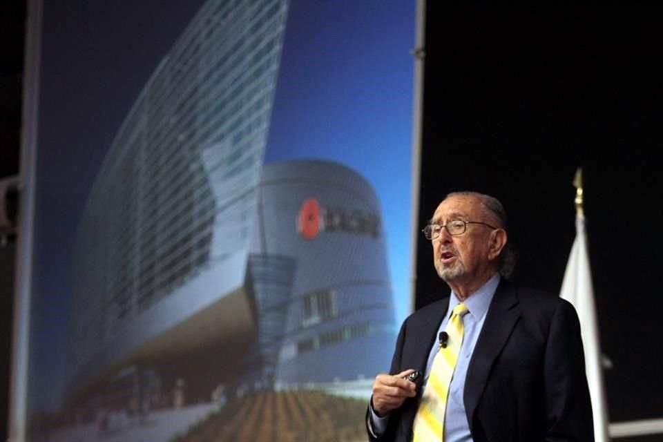 El arquitecto argentino, nacionalizado estadounidense, César Pelli (1926-2019) fue un creativo de los rascacielos.