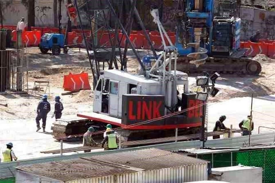 Una licitación prevé que la constructora reanude en abril la edificación del viaducto, encima del cual irá el Interurbano.