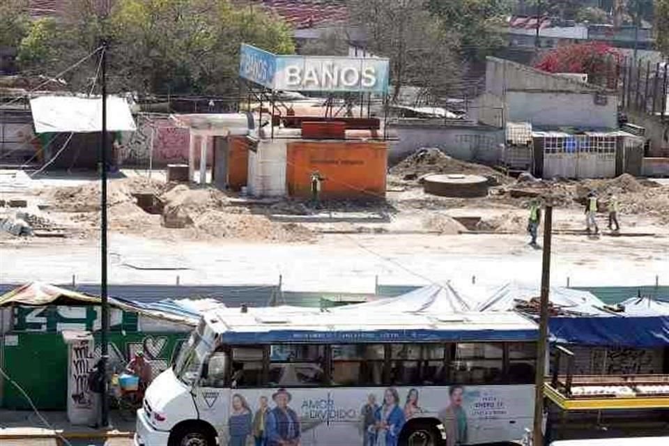 En su trayecto dentro de Ciudad de México, el tren pasará por tres presas, las cuales mantendrán su objetivo de evitar inundaciones, lo que requiere su desazolve.