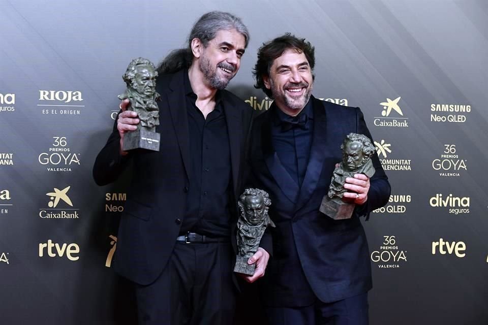 El filme 'El Buen Patrón', de Fernando León de Aranoa, se coronó como la mejor película del año.