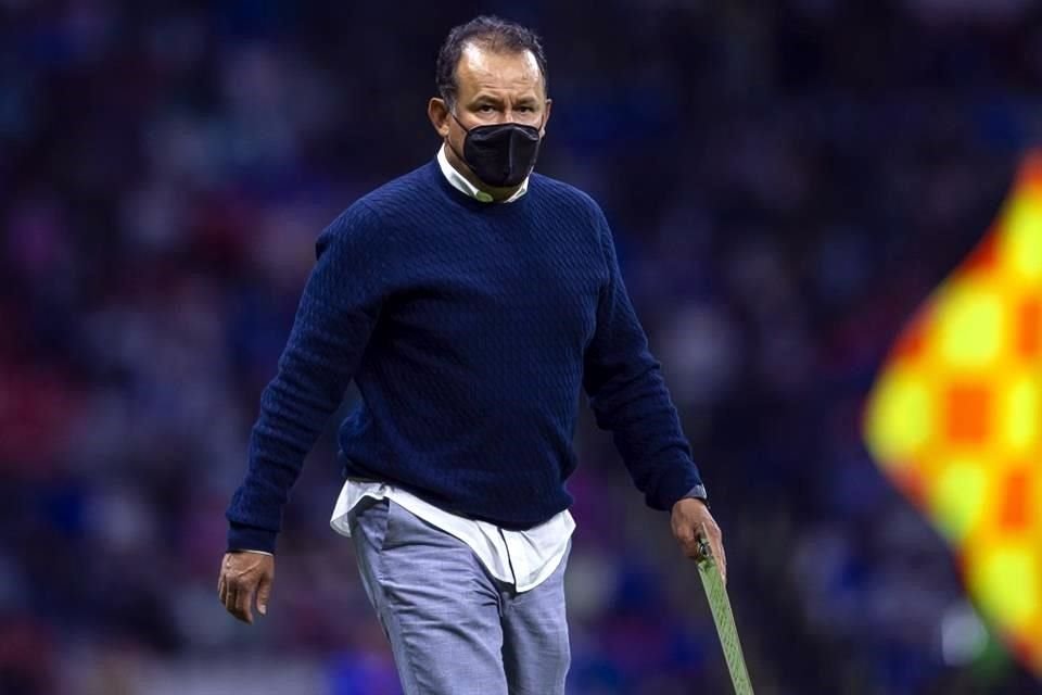 Juan Reynoso hizo campeón a Cruz Azul en el Clausura 2021.