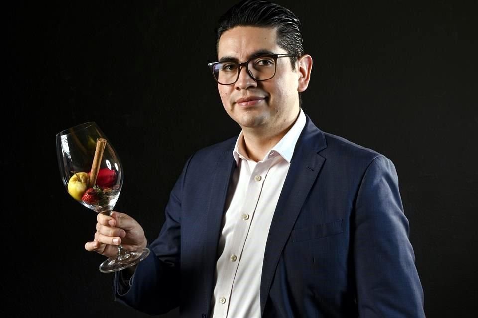 Miguel Ángel Maldonado es otro de los sommeliers que representarán a México en el Concurso ASI Mejor Sommelier de las Américas.