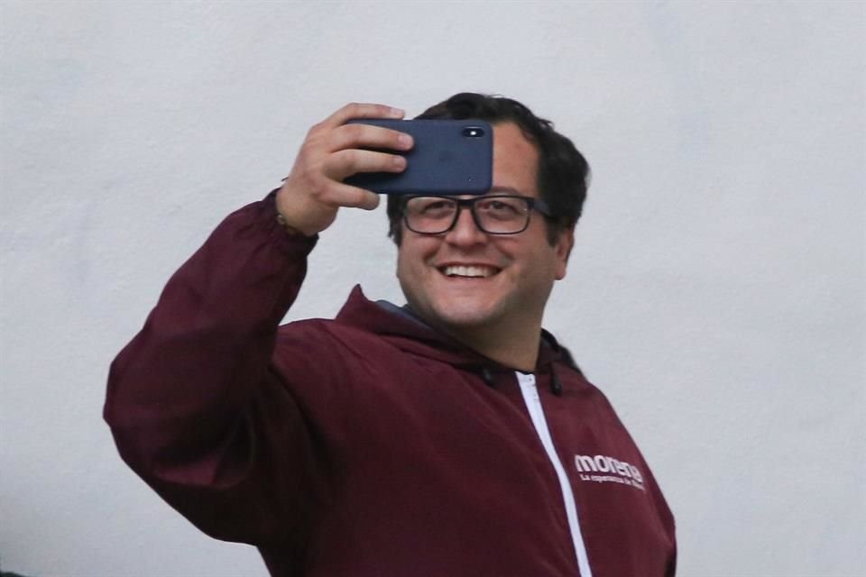 José Ramón López Beltrán, hijo mayor del Presidente.