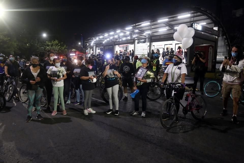 Ciclistas se están apoderando de la capital en diversos días, ya sea para pasear en recorridos del Gobierno o manifestarse por inconformidades viales.