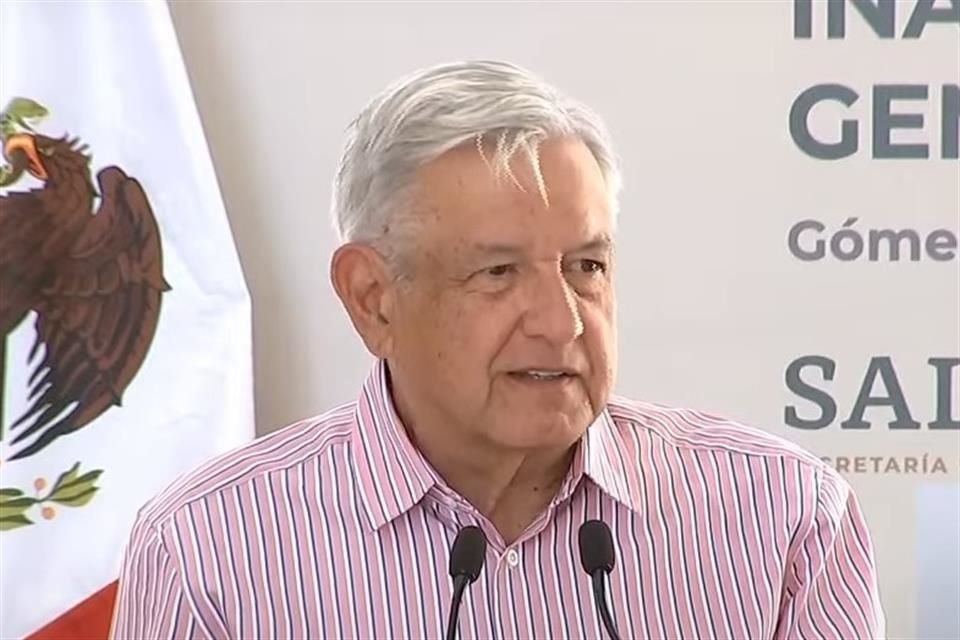 Andrés Manuel López Obrador, Presidente de México.