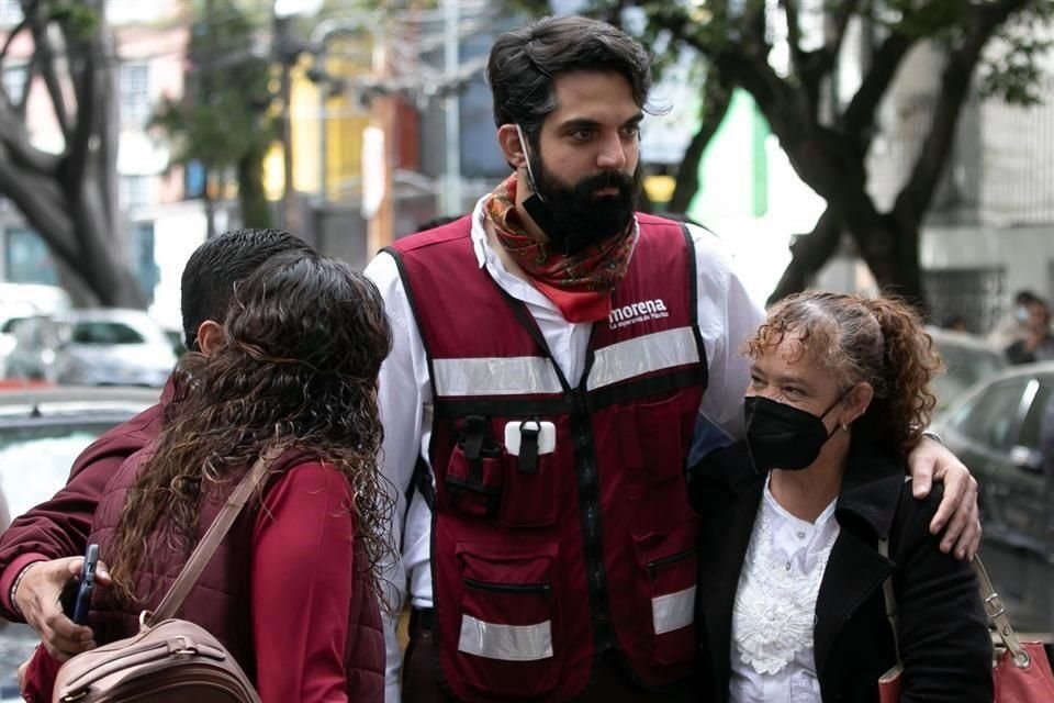 fue registrado por el distrito 5 de Coahuila.