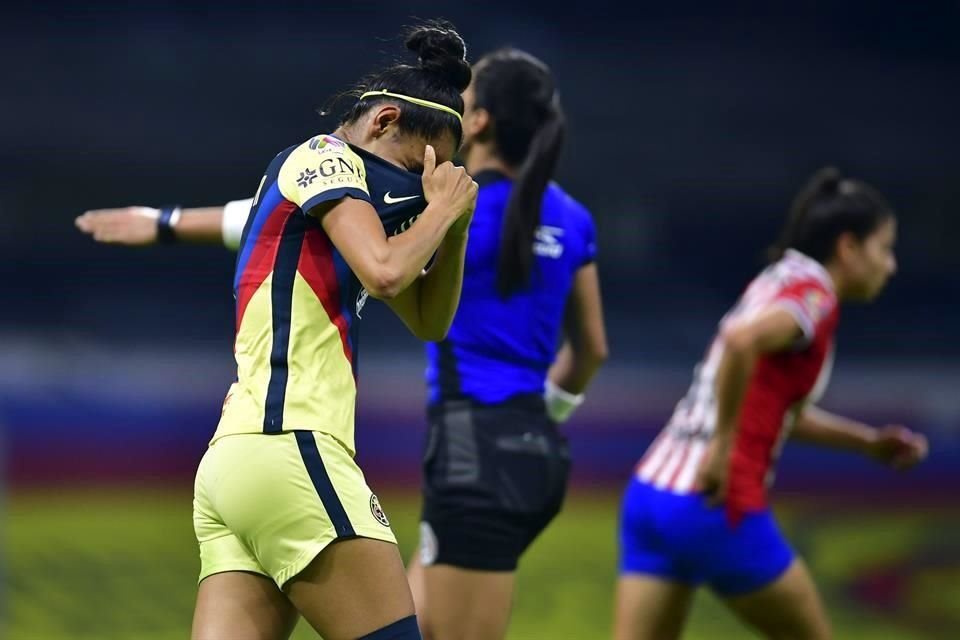América Femenil afronta una crisis histórica, ya con una racha de cinco partidos sin ganar.