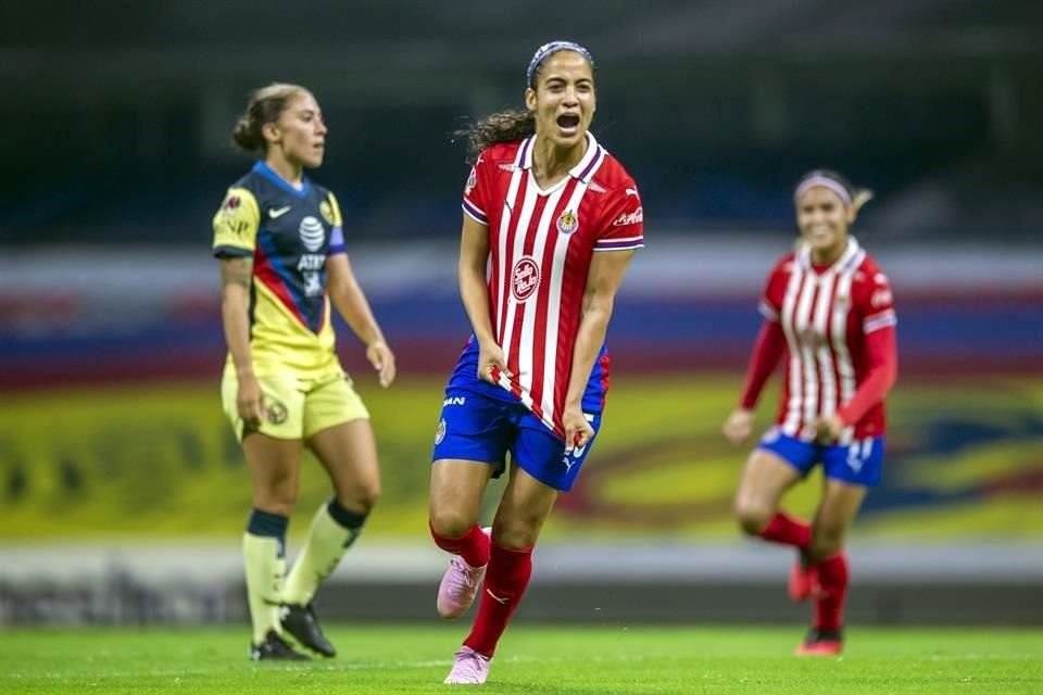 Chivas Femenil vive un gran momento en el Guardianes 2021.