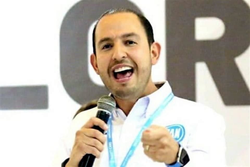 Marko Cortés, dirigente nacional del PAN.