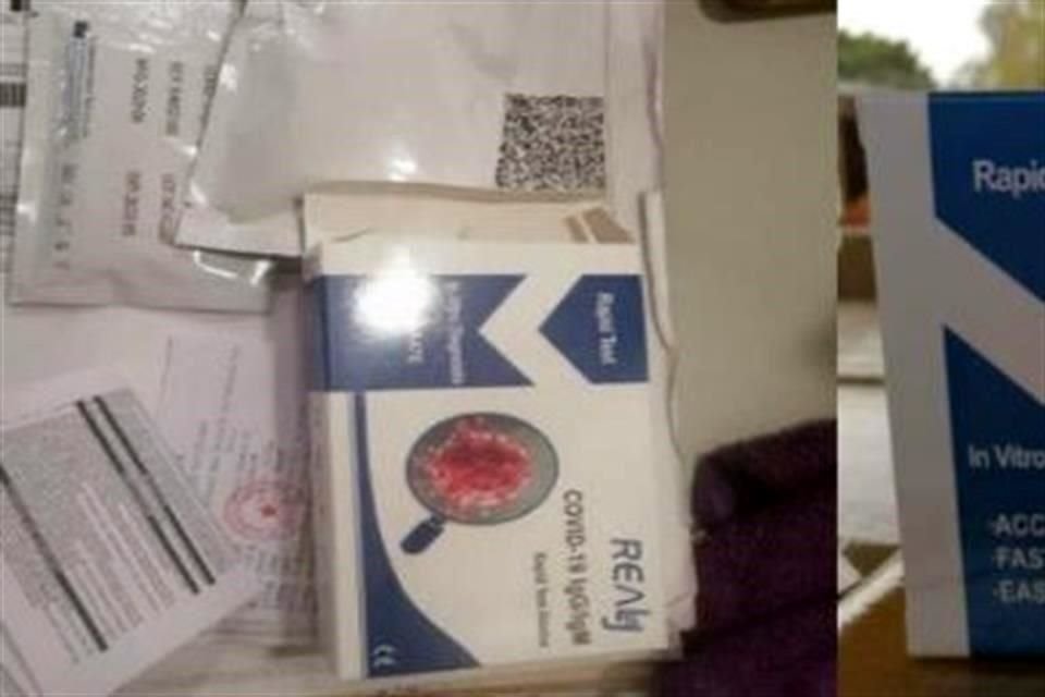 Aduanas frenó el ingreso de 44 mil kits de pruebas para detectar Covid-19.