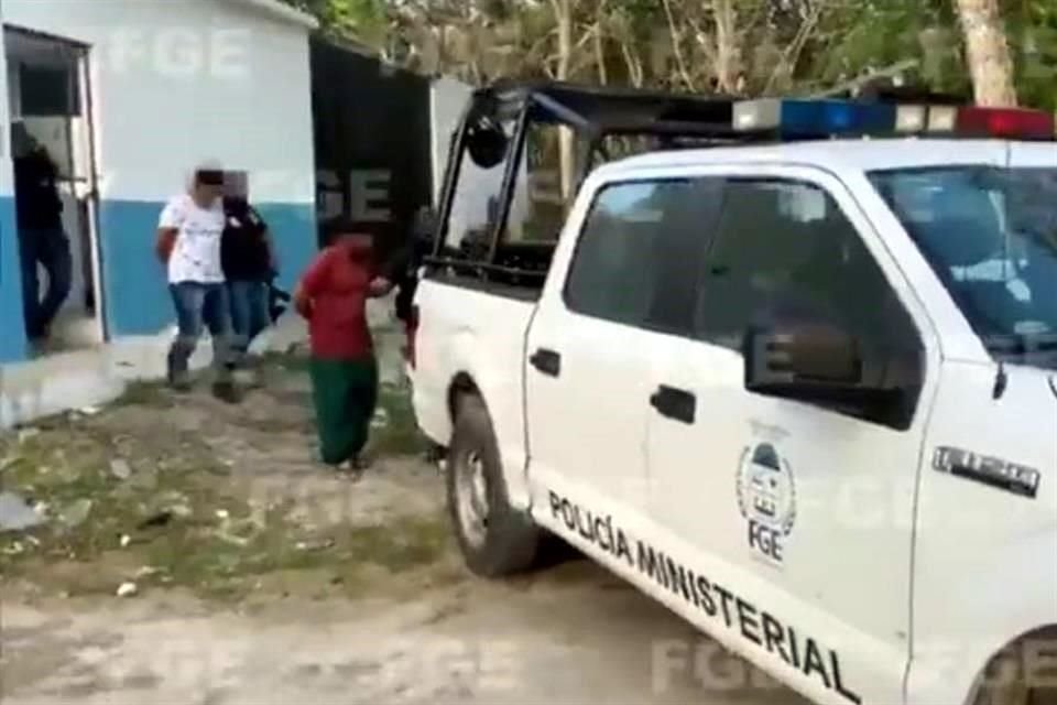 La Fiscalía de QR trasladó a centros de retención a los cuatro policías de Tulum.