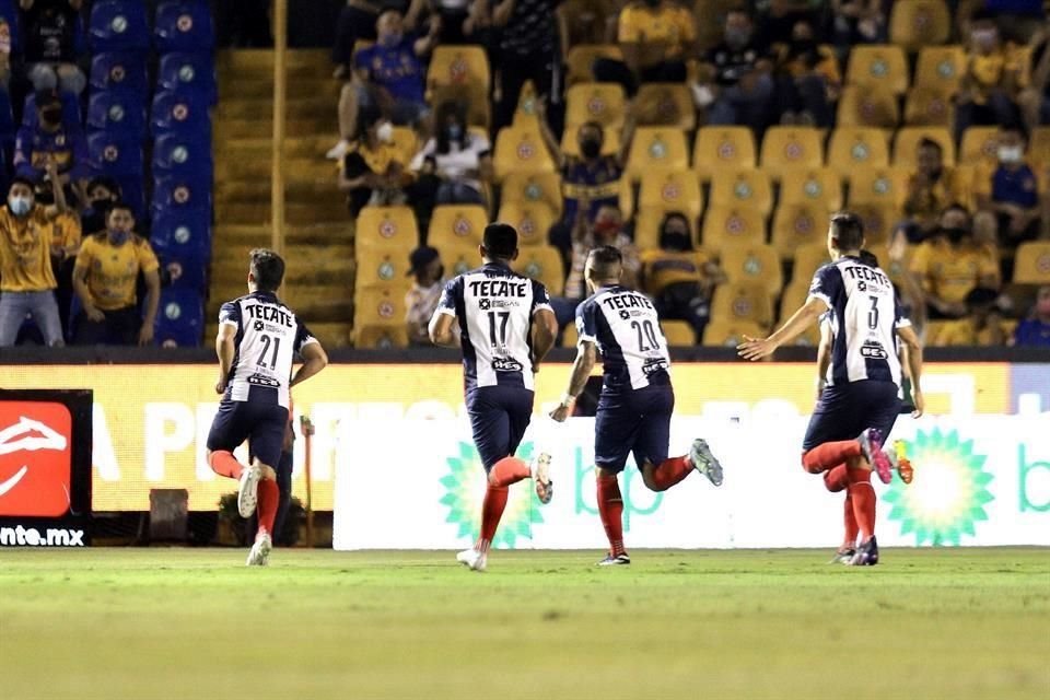 Arturo González (21) marcó su segundo gol del torneo.