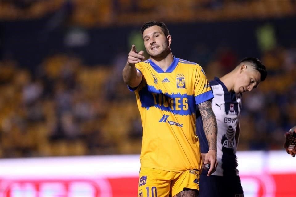 André-pierre Gignac anotó el gol de la ventaja al minuto 63.