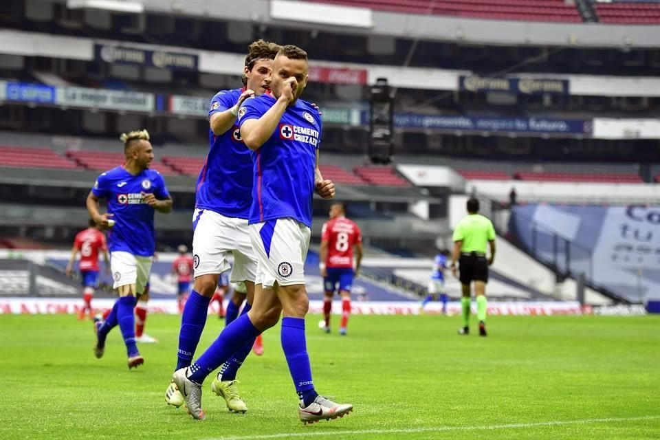 Cruz Azul se encuentra en Estados Unidos para jugar la Concachampions.