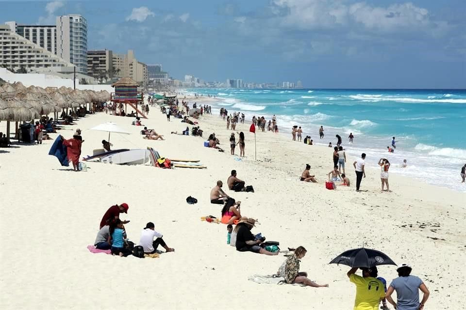 En las preferencias de viaje están destinos de playa, como Cancún, Riviera Maya y Puerto Vallarta.