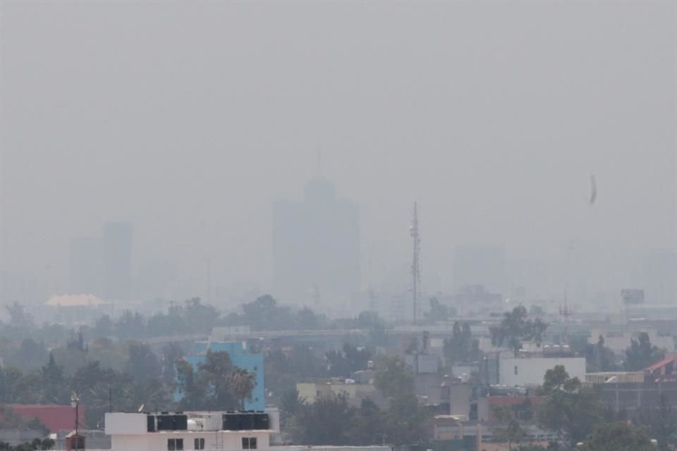 Coyoacán, Benito Juárez, Iztapalapa, Tláhuac y Xochimilco presentan muy mala calidad del aire este domingo.