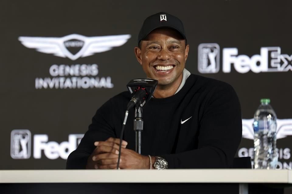 Tiger Woods tuvo su accidente hace un año.