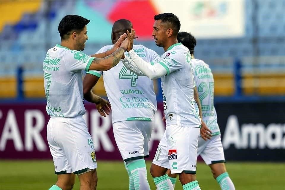 León dominó el partido de principio a fin.