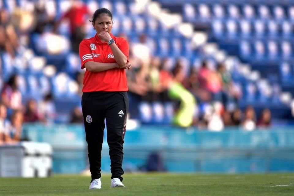 Mónica Vergara sabe que el Tri Femenil debe estar en el próximo Mundial.