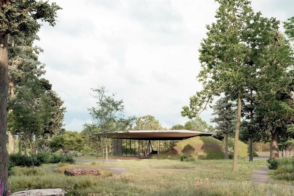 El nuevo espacio busca integrarse de manera sustentable con el entorno natural.