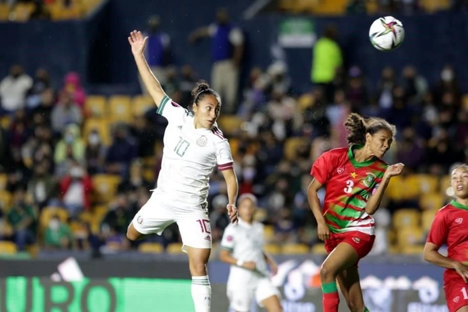 Repasa algunos de los momentos de la goliza de México 9-0 sobre Surinam.