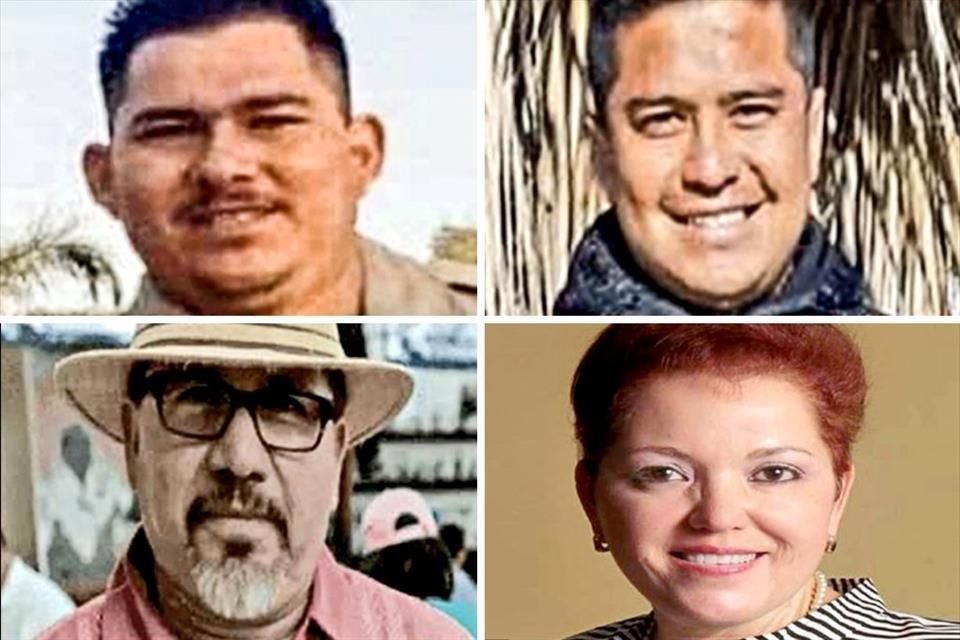 La FGR lleva los casos de Javier Valdéz, Miroslava Breach, Juan Nelcio Espinoza e Israel Vázquez.