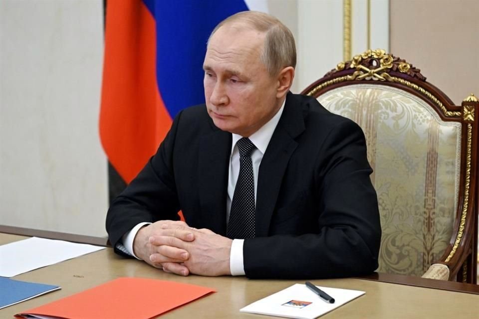 El Presidente ruso, Vladimir Putin, supervisará el ejercicio de sus fuerzas nucleares mañana.