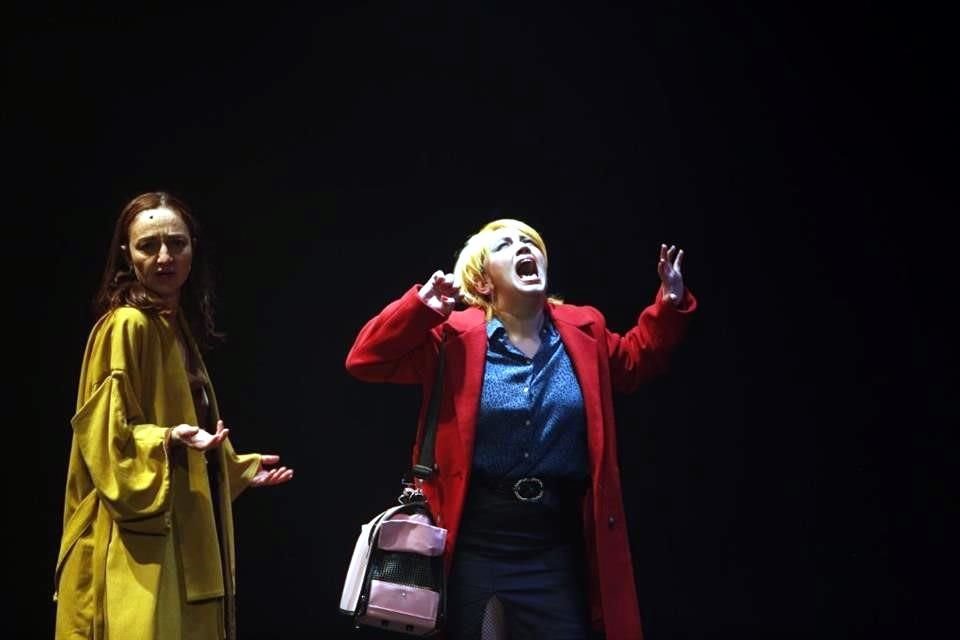 'Cartografía de una tormenta', puesta en escena de la Compañía Nacional de Teatro, estará en cartelera hasta el 27 de marzo en la Sala Héctor Mendoza, Francisco Sosa 15, Coyoacán.