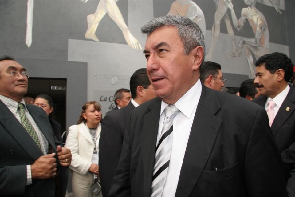 Wilfrido Robledo Madrid también fue comisionado de la Agencia de Seguridad Estatal del Gobierno del Estado de México.
