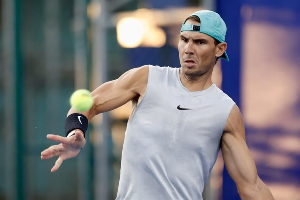 Nadal va por su cuarto título en Acapulco.