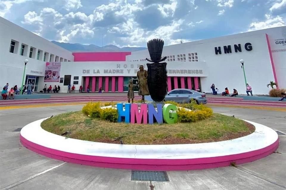 El aborto se realizó en el Hospital de la Madre y Niño Guerrerense de Chilpancingo.