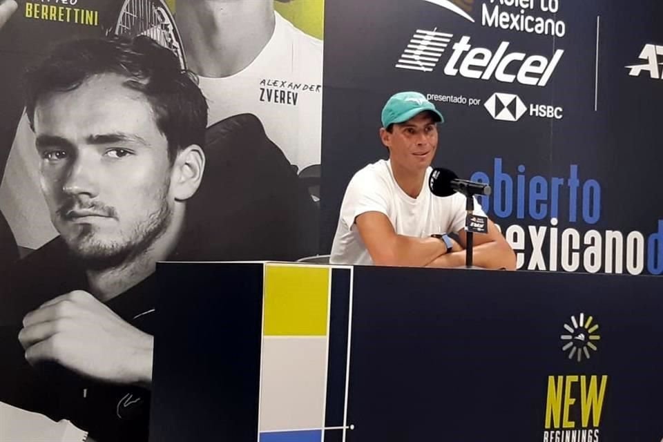 El tenista español admitió que el resultado en el Australian Open fue inespirado para él.