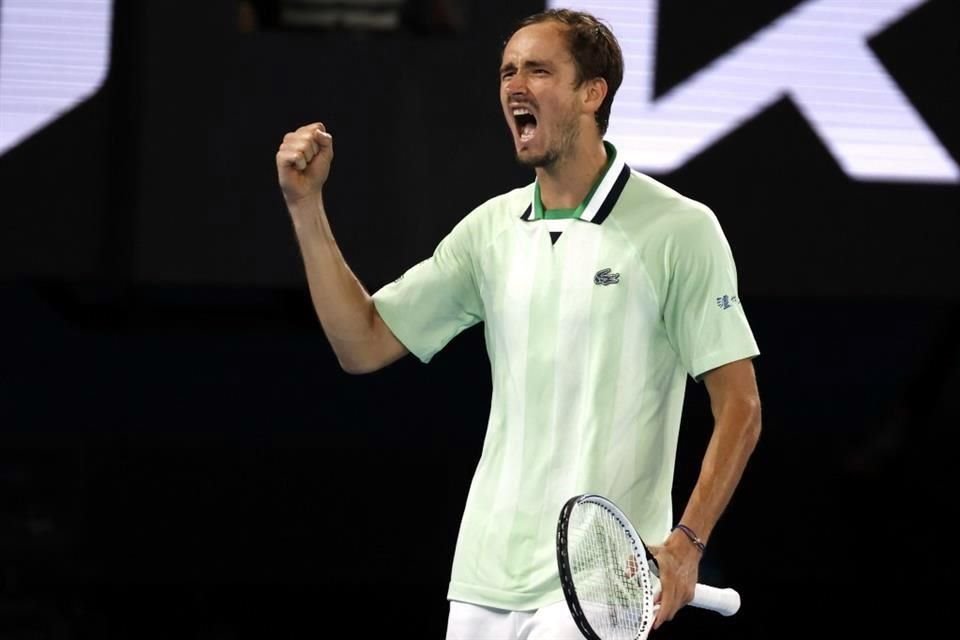 Daniil Medvedev se estrenará en el Abierto Mexicano de Tenis.