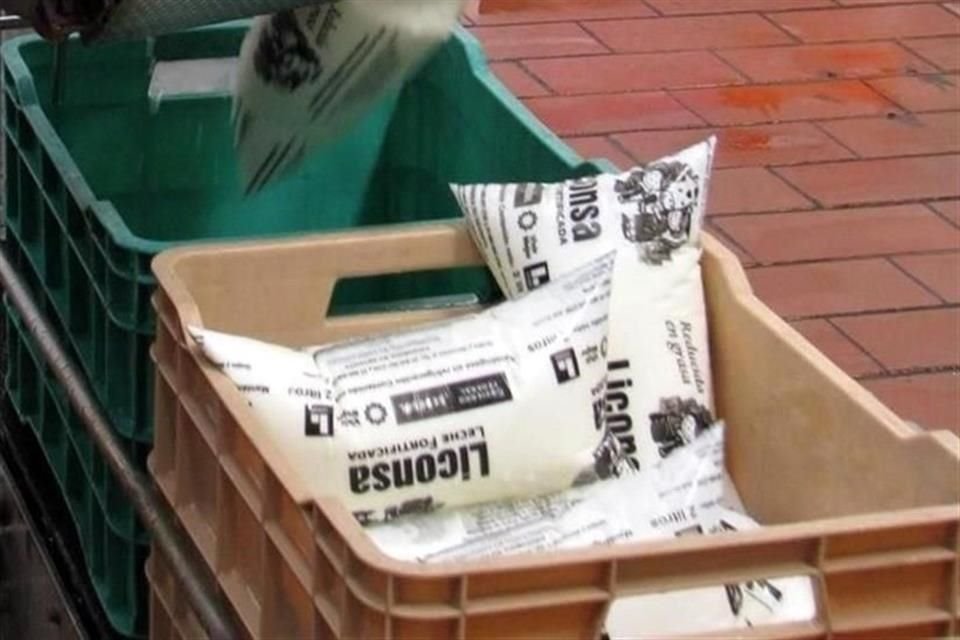 En Liconsa 'se evaporaron' 79.7 millones de litros de leche líquida, por cuyo proceso de industrialización se pagó 202.8 mdp, indicó la ASF.