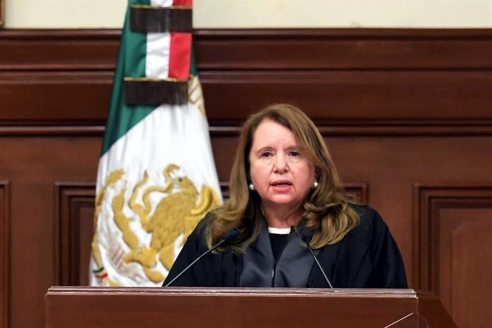 La Ministra emplazó al Congreso y al Ejecutivo a rendir sus informes.