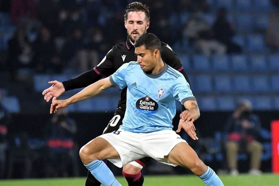 Orbelín Pineda tuvo pocas oportunidades en el Celta de Vigo y ahora podría tener minutos en el Standard de Lieja.