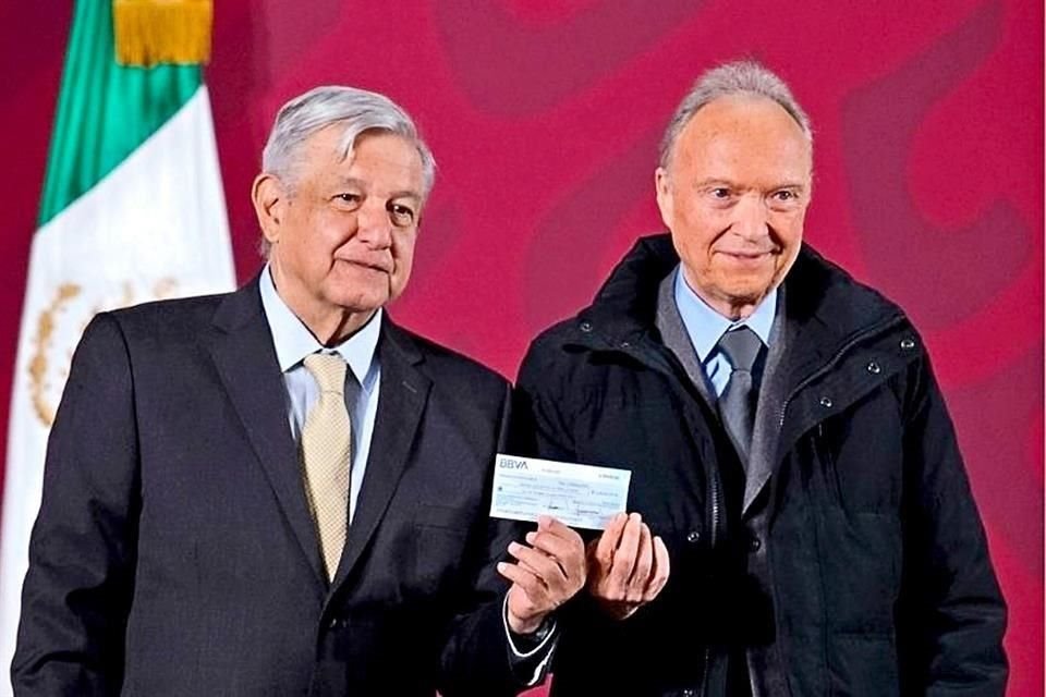 La FGR canalizó indebidamente el cheque el cual no se usó tras más de un año.