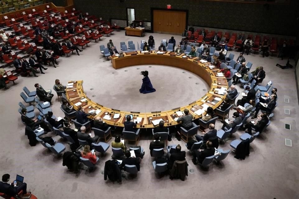 Rusia vetó un proyecto de resolución en Consejo de ONU que habría condenado invasión en Ucrania; México había anunciado voto a favor.