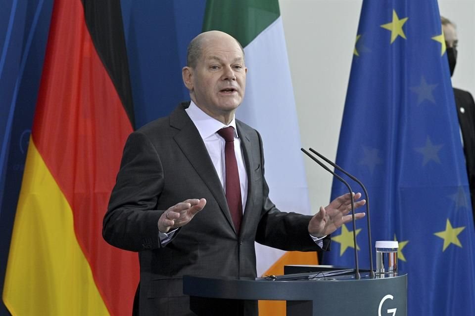 Olaf Scholz, Canciller alemán.