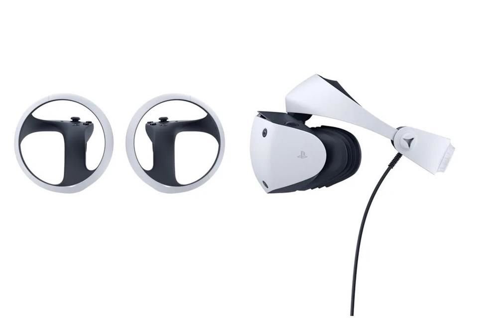 El visor PlayStation VR2  será más compacto, ligero y seguirá un aspecto de forma redondeado, como el PS VR2 DualSense.