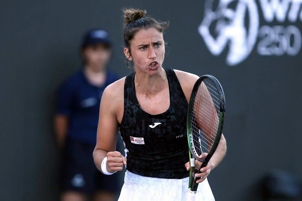 Sara Sorribes se impuso a una aguerrida Katie Volynets por 6-4 y 6-1, para avanzar a la segunda ronda del Abierto AKRON de Zapopan.