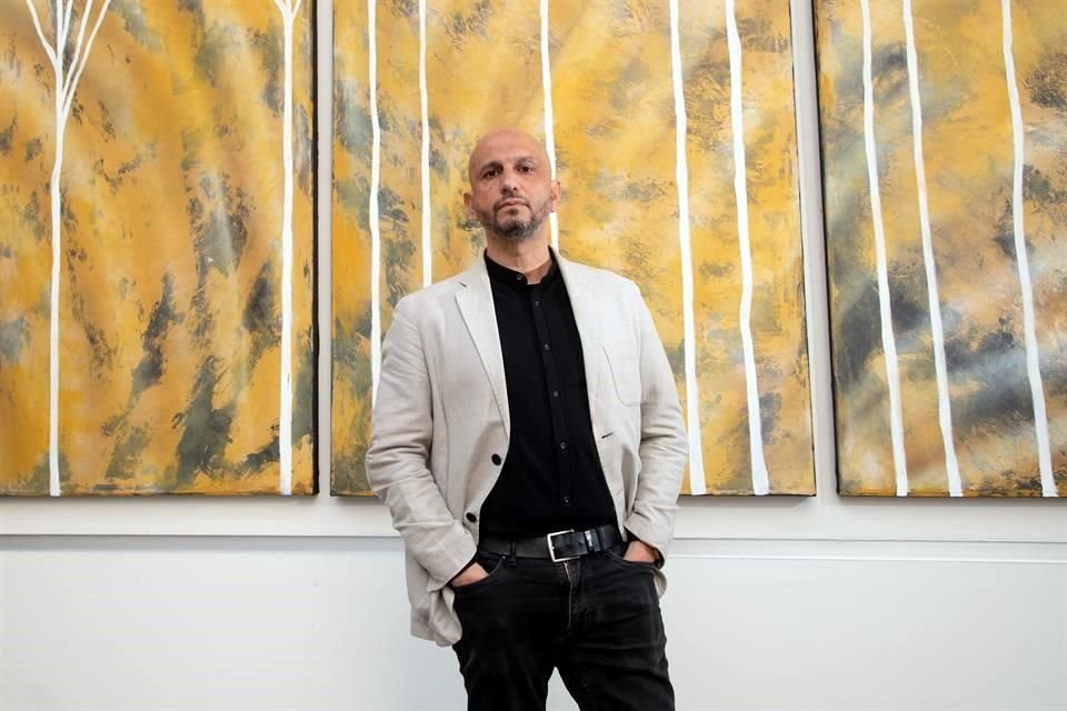 ''Membrana' no es una novela de robots, ni de ciborgs ni de androides ni de cuerpos; es una novela de ideas', reflexiona el autor.