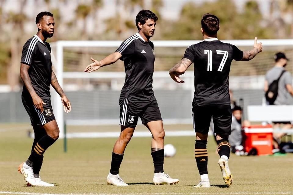 Esta sería la última temporada de Vela en el LAFC.
