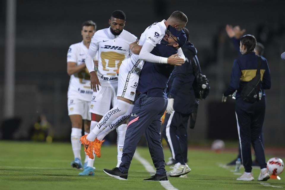 Los Pumas ya están en la siguiente ronda de la Liga de Campeones de la Concacaf.