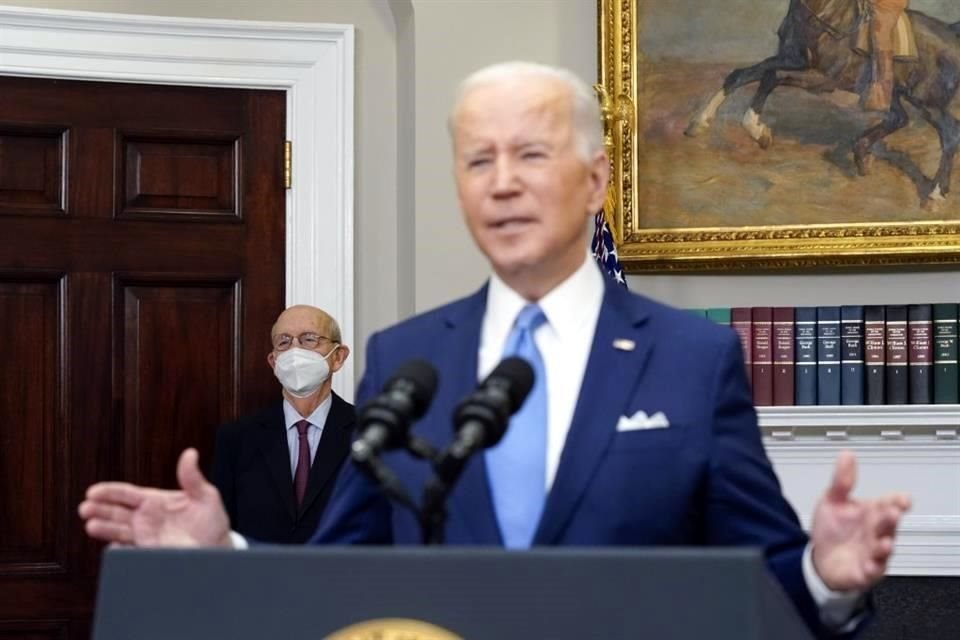 'Zelensky me pidió que hiciera un llamado a los líderes del mundo para que hablen claramente en contra de la flagrante agresión del Presidente Putin', dijo Biden.